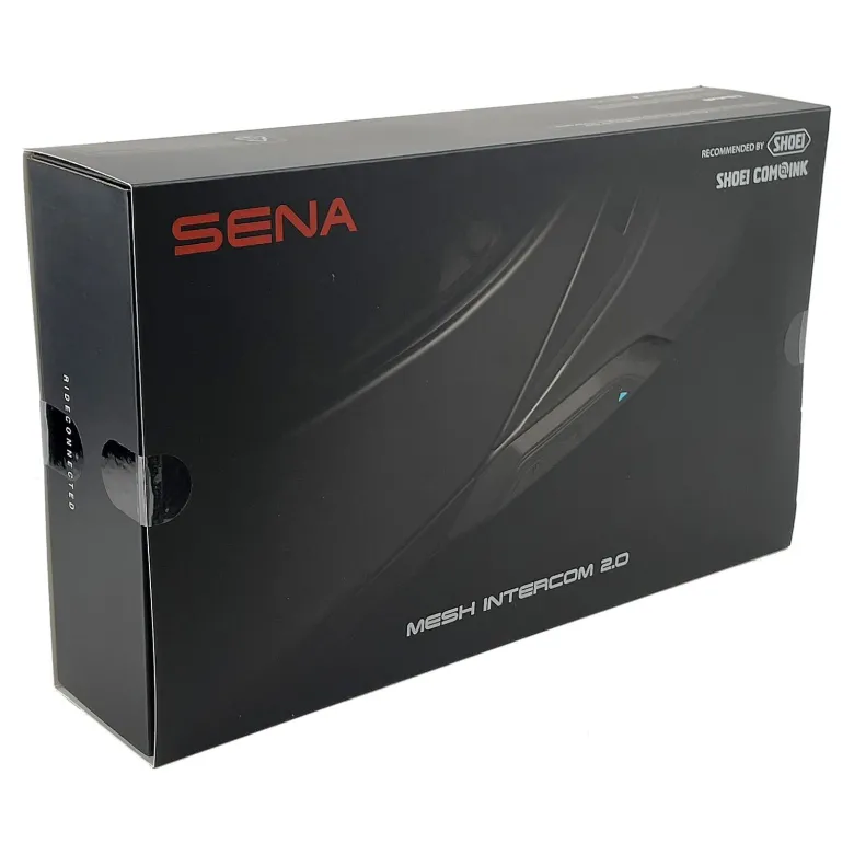 Interkom SENA SRL3 do SHOEI NEOTEC 3/GT-AIR 3/J-CRUISE 3 czarny