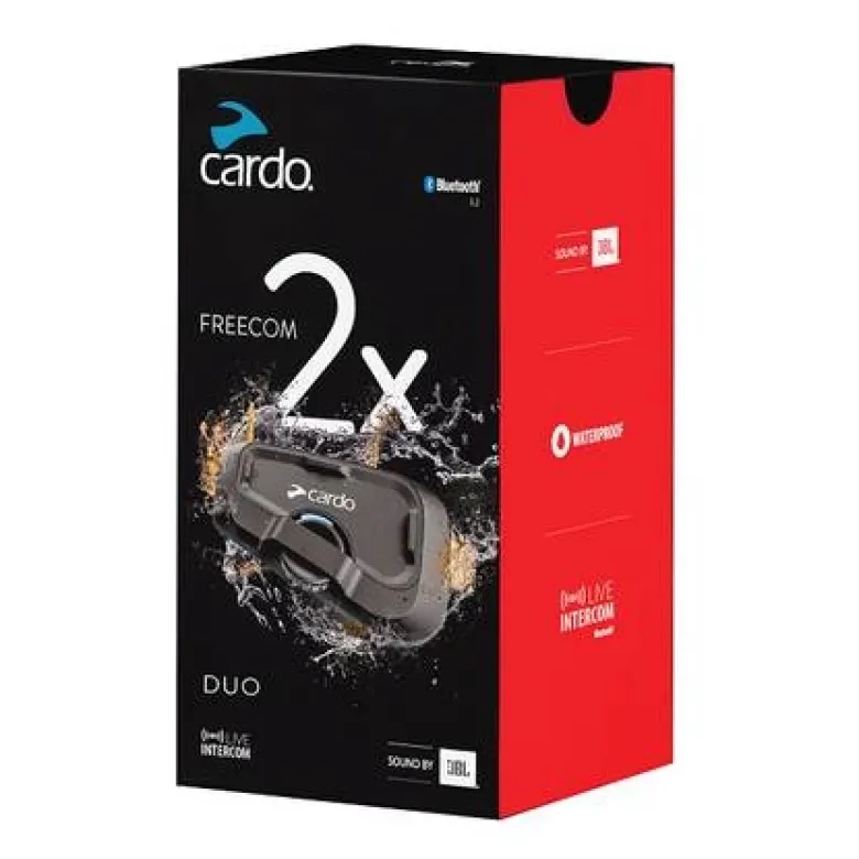 Interkom uniwersalny CARDO FREECOM 2X DUO
