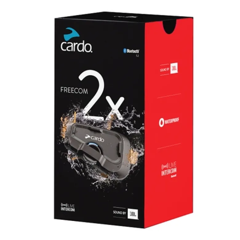 Interkom uniwersalny CARDO FREECOM 2X SINGLE