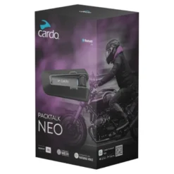 Interkom uniwersalny Cardo Packtalk Neo Single
