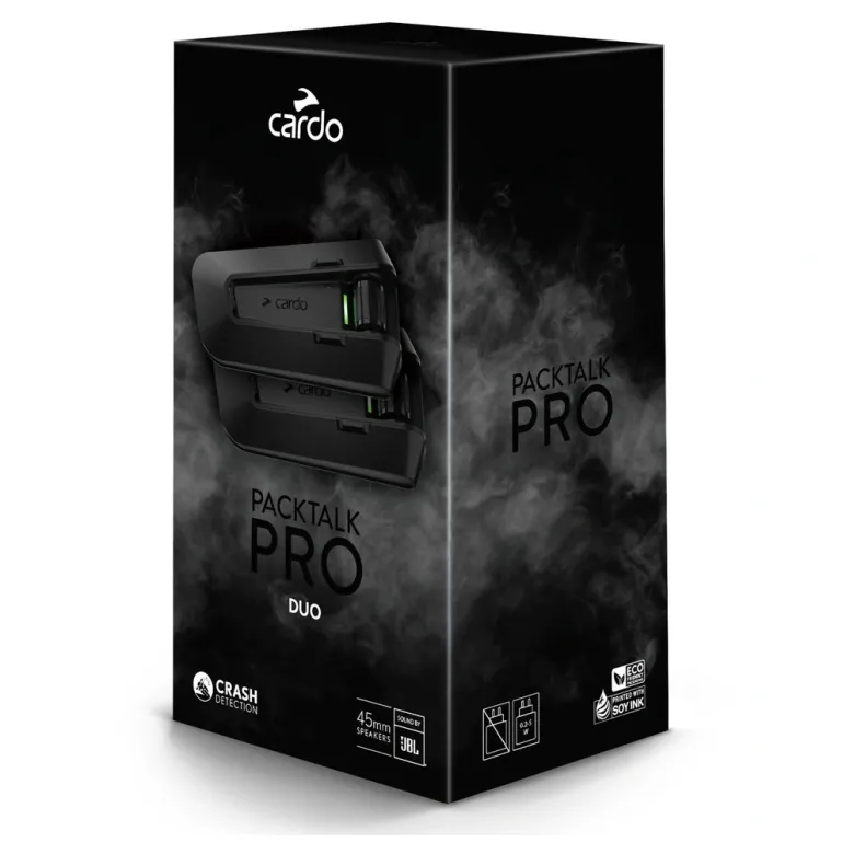 Interkom uniwersalny CARDO PRO DUO czarny