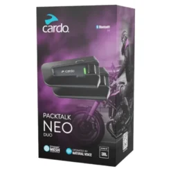 Interkom uniwersalny Cardo Packtalk Neo Duo