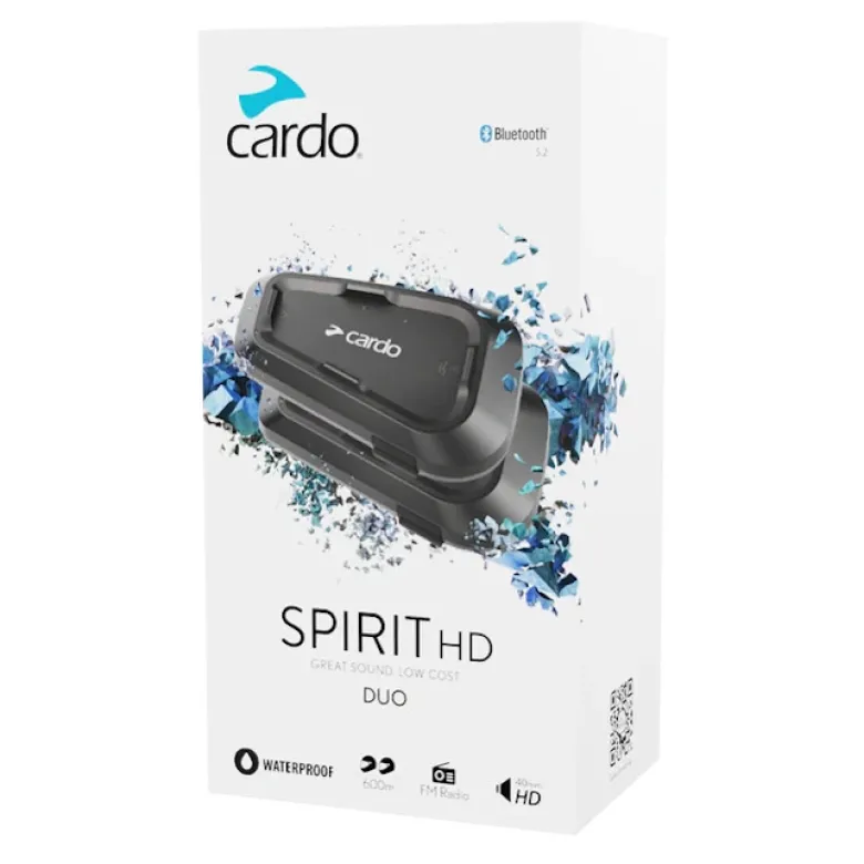 Interkom uniwersalny CARDO SPIRIT HD DUO
