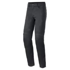 Jeansy motocyklowe ALPINESTARS CERIUM TECH-STRETCH RIDING DENIM BLACK RINSE czarny