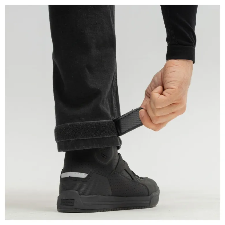 Jeansy motocyklowe BROGER BRONX BLACK czarny