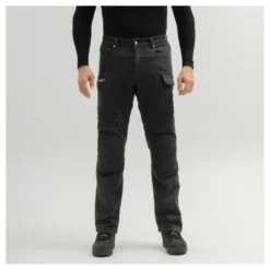 Jeansy motocyklowe BROGER BRONX BLACK czarny