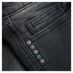 Jeansy motocyklowe BROGER CALIFORNIA WASHED GREY szary