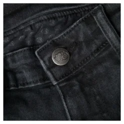 Jeansy motocyklowe BROGER CALIFORNIA WASHED GREY szary