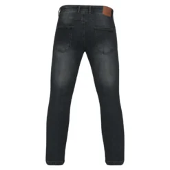 Jeansy motocyklowe BROGER CALIFORNIA WASHED BLACK czarny