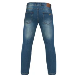 Jeansy motocyklowe BROGER CALIFORNIA WASHED BLUE niebieski