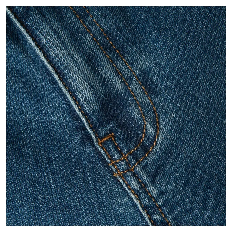 Jeansy motocyklowe BROGER CALIFORNIA WASHED BLUE niebieski