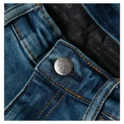 Jeansy motocyklowe BROGER CALIFORNIA WASHED BLUE niebieski