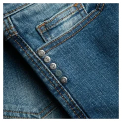 Jeansy motocyklowe BROGER CALIFORNIA WASHED BLUE niebieski