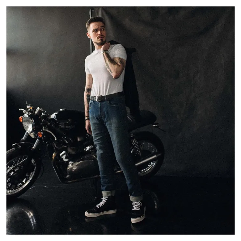 Jeansy motocyklowe BROGER CALIFORNIA WASHED BLUE niebieski