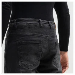 Jeansy motocyklowe BROGER MAVERICK BLACK czarny