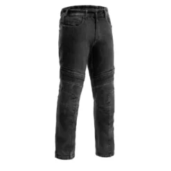 Jeansy motocyklowe BROGER MAVERICK BLACK czarny