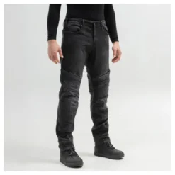 Jeansy motocyklowe BROGER MAVERICK BLACK czarny