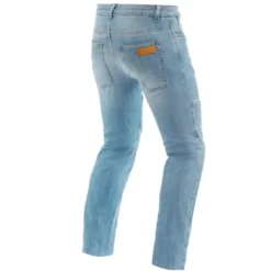 Jeansy motocyklowe DAINESE DENIM STONE SLIM LIGHT BLUE niebieski