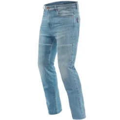 Jeansy motocyklowe DAINESE DENIM STONE SLIM LIGHT BLUE niebieski
