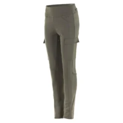 Jeansy motocyklowe damskie ALPINESTARS IRIA LADY MILITARY GREEN zielony