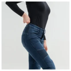 Jeansy motocyklowe damskie BROGER AURA LADY BLUE niebieski