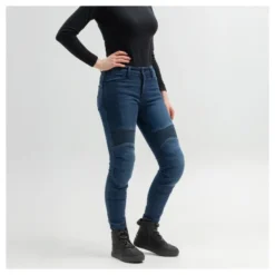 Jeansy motocyklowe damskie BROGER AURA LADY BLUE niebieski