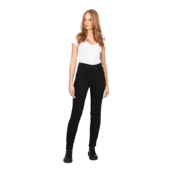 Jeansy motocyklowe damskie KNOX CALDER LADY BLACK czarny