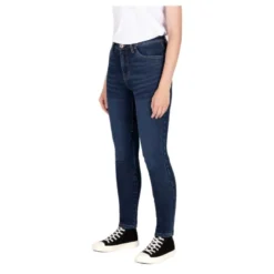 Jeansy motocyklowe damskie KNOX COLTON LADY STONE WASH INDIGO granatowy