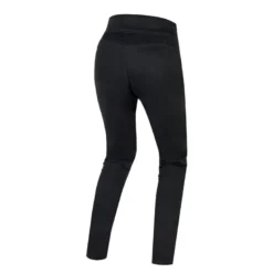 Jeansy motocyklowe damskie OZONE CHICA LADY BLACK czarny