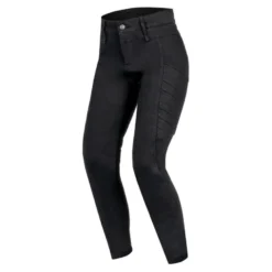 Jeansy motocyklowe damskie REBELHORN ASH LADY BLACK czarny