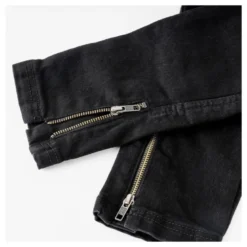 Jeansy motocyklowe damskie REBELHORN ASH LADY BLACK czarny