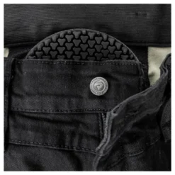 Jeansy motocyklowe damskie REBELHORN ASH LADY BLACK czarny