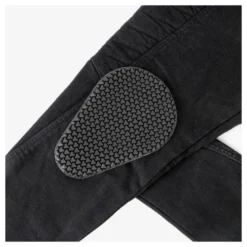 Jeansy motocyklowe damskie REBELHORN ASH LADY BLACK czarny
