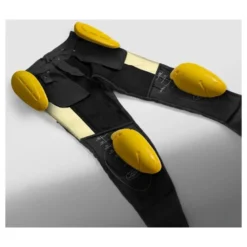 Jeansy motocyklowe damskie REBELHORN FASTER LADY BLACK czarny