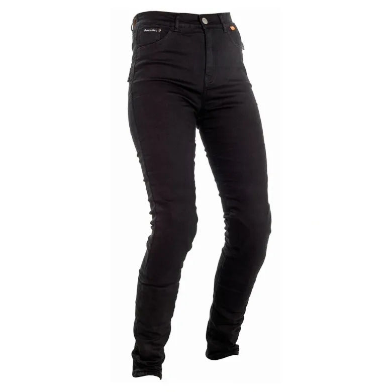 Jeansy motocyklowe damskie RICHA JEGGING LADY BLACK czarny