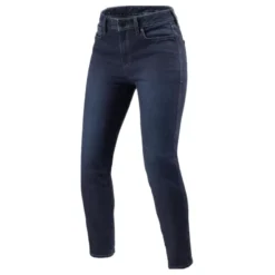 Jeansy motocyklowe damskie REVIT MARZIA MEDIUM BLUE STONE niebieski