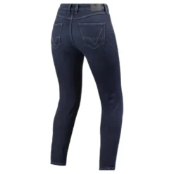Jeansy motocyklowe damskie REVIT MARZIA MEDIUM BLUE STONE niebieski