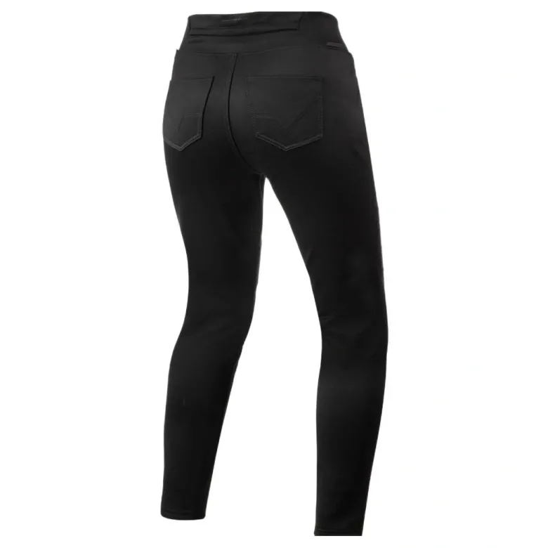 Jeansy motocyklowe damskie REVIT ELLISON 2 LADY BLACK czarny