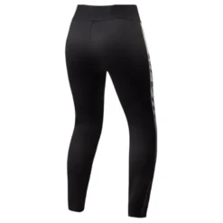 Jeansy motocyklowe damskie REVIT TALIA LADY LONG BLACK/WHITE czarny biały