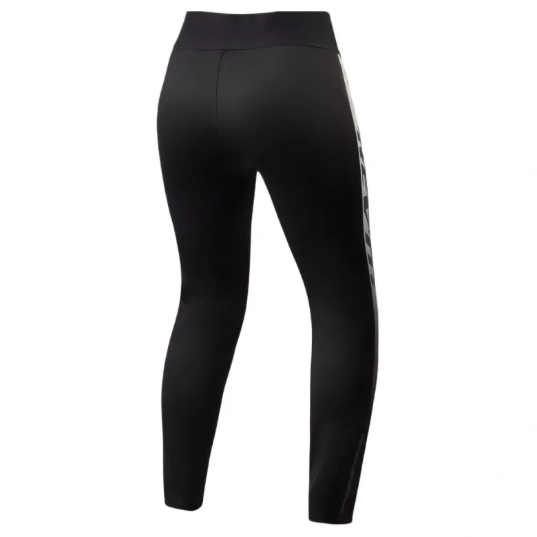 Jeansy motocyklowe damskie REVIT TALIA LADY BLACK/WHITE czarny biały