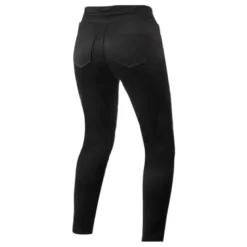 Jeansy motocyklowe damskie REVIT ELLISON 2 LADY LONG BLACK czarny