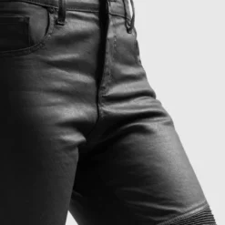 Jeansy motocyklowe damskie REBELHORN ROXY BLACK czarny
