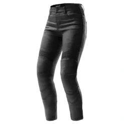 Jeansy motocyklowe damskie REBELHORN ROXY BLACK czarny