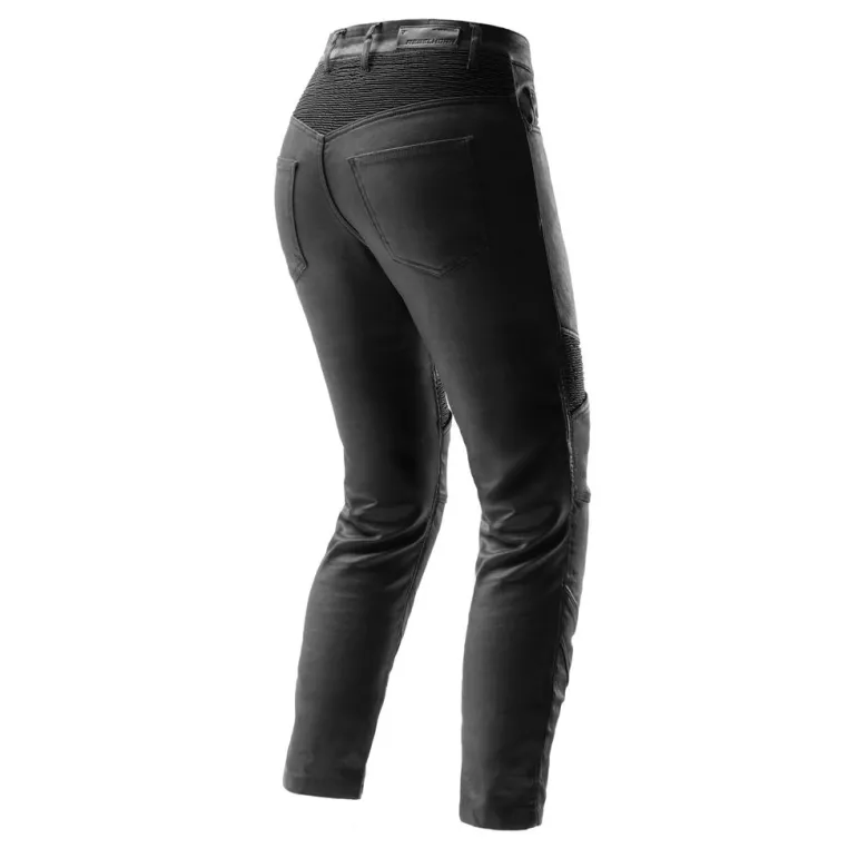 Jeansy motocyklowe damskie REBELHORN ROXY BLACK czarny