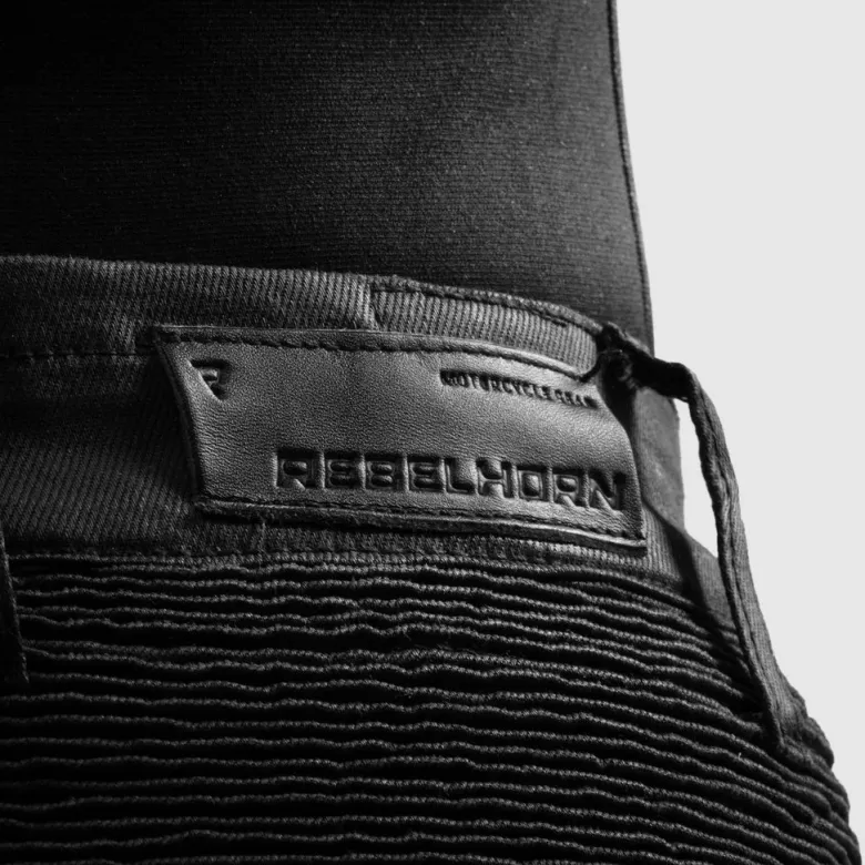 Jeansy motocyklowe damskie REBELHORN ROXY BLACK czarny