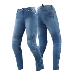 Jeansy motocyklowe damskie SHIMA JESS BLUE niebieski
