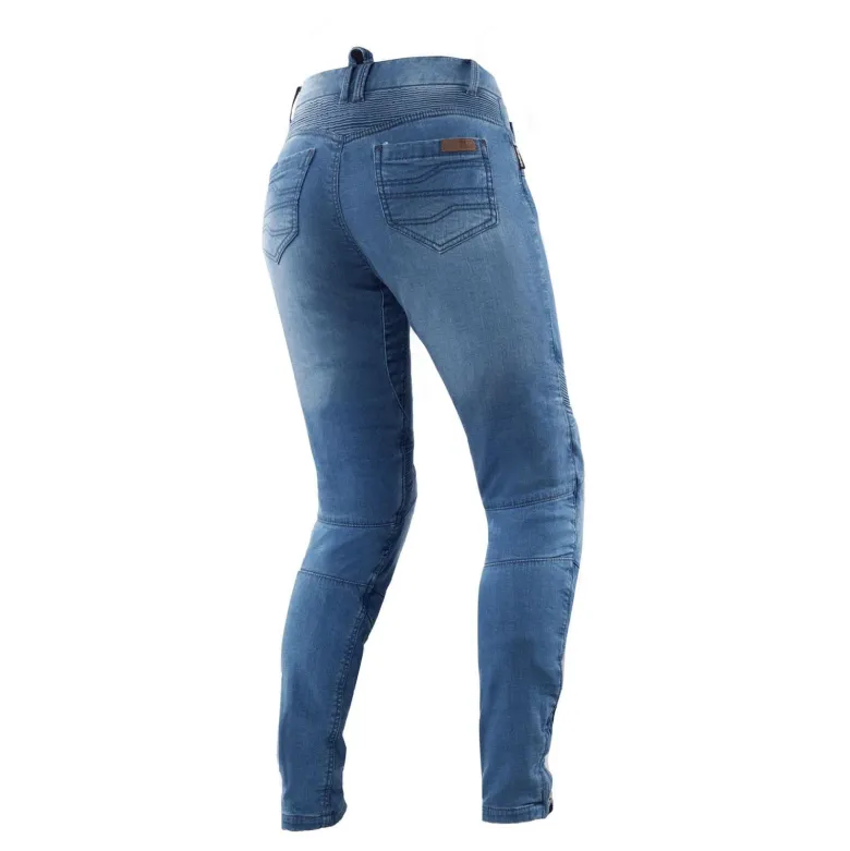 Jeansy motocyklowe damskie SHIMA JESS BLUE niebieski