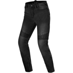 Jeansy motocyklowe damskie SHIMA ZENITH LADY BLACK czarny
