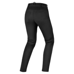 Jeansy motocyklowe damskie SHIMA GIRO 3.0 LADY BLACK czarny