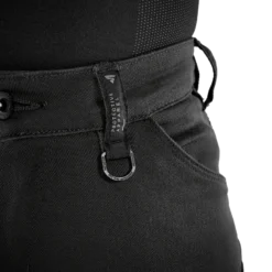 Jeansy motocyklowe damskie SHIMA GIRO 3.0 LADY BLACK czarny